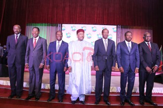  Conseil de lÂ’Entente : Fin du sommet au Niger, retrouvailles en 2014 au Togo